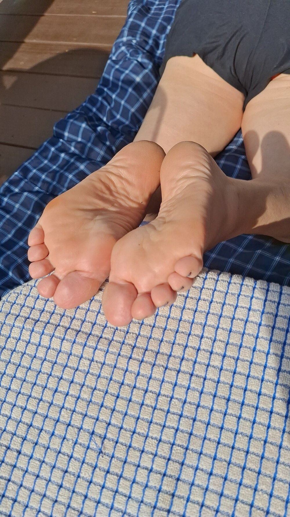 Cute feet in the sun #3 #8