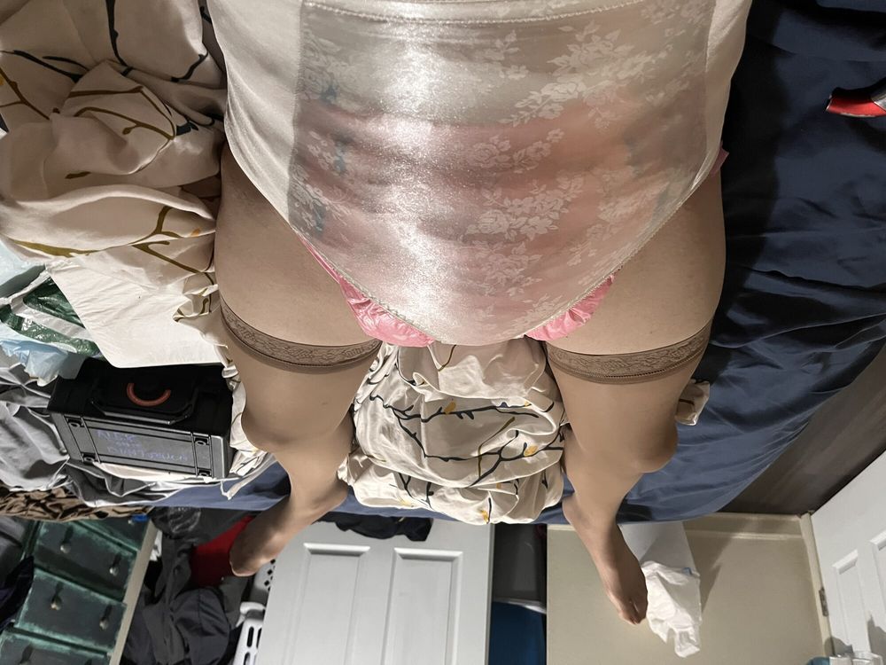 My pathetic sissy behavior! No wonder she cucks me with bbc #6