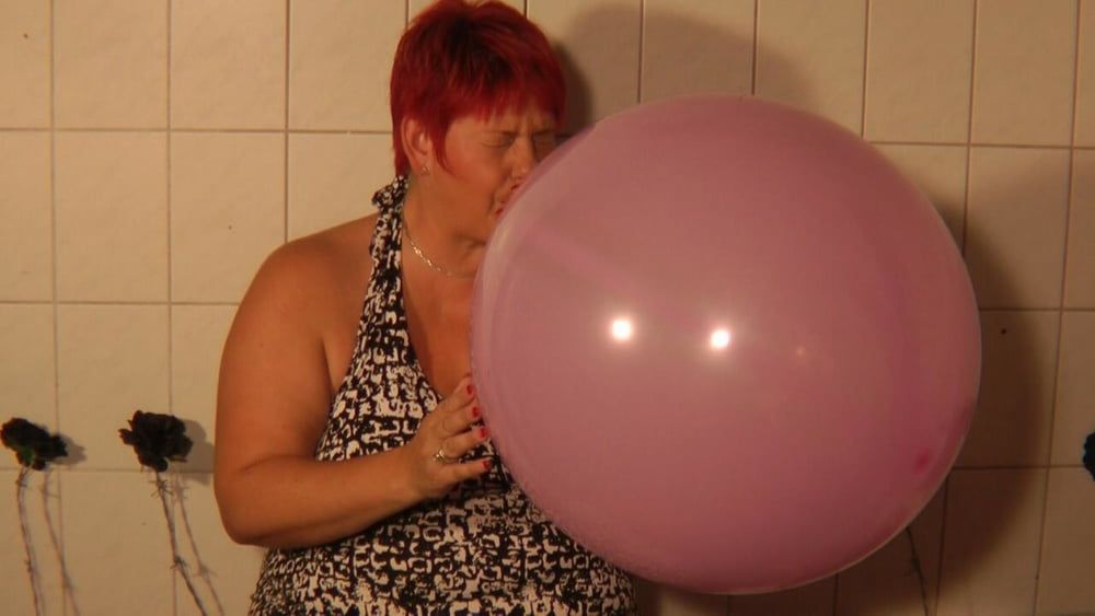 Pink balloon until ...... #4