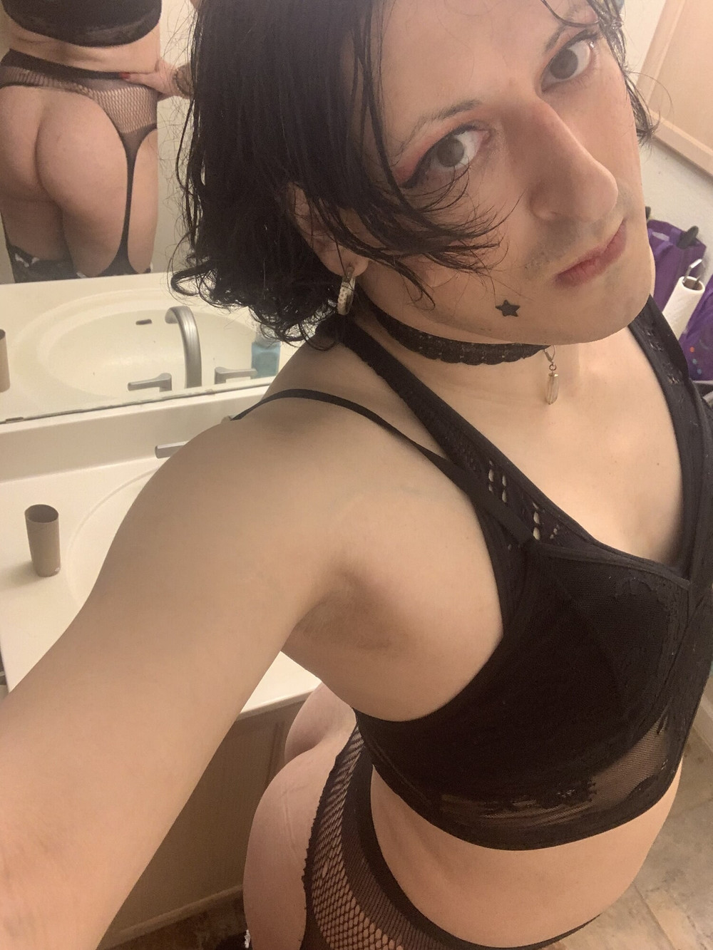 Pics of pre-HRT Trans Me (October & early November, 2025) #22