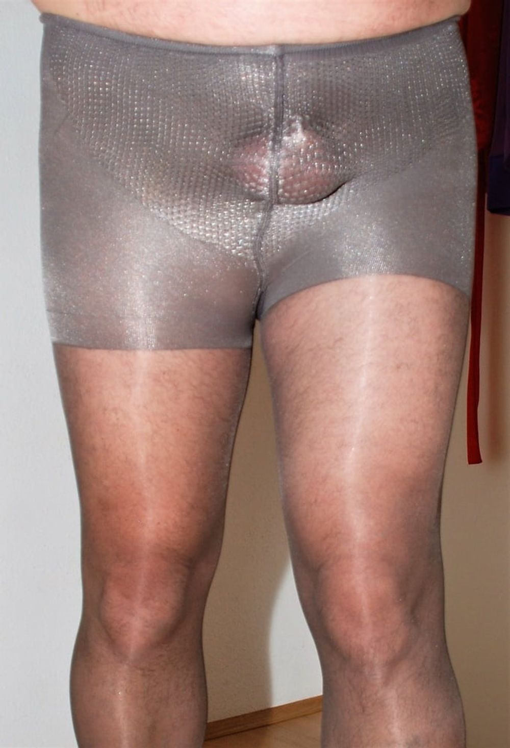 Sexy grey shape wear Pantyhose #12