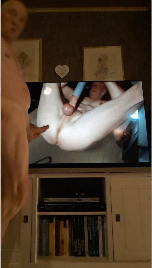 exhibitionist webcam sexshow cumshot tribute to my self #22