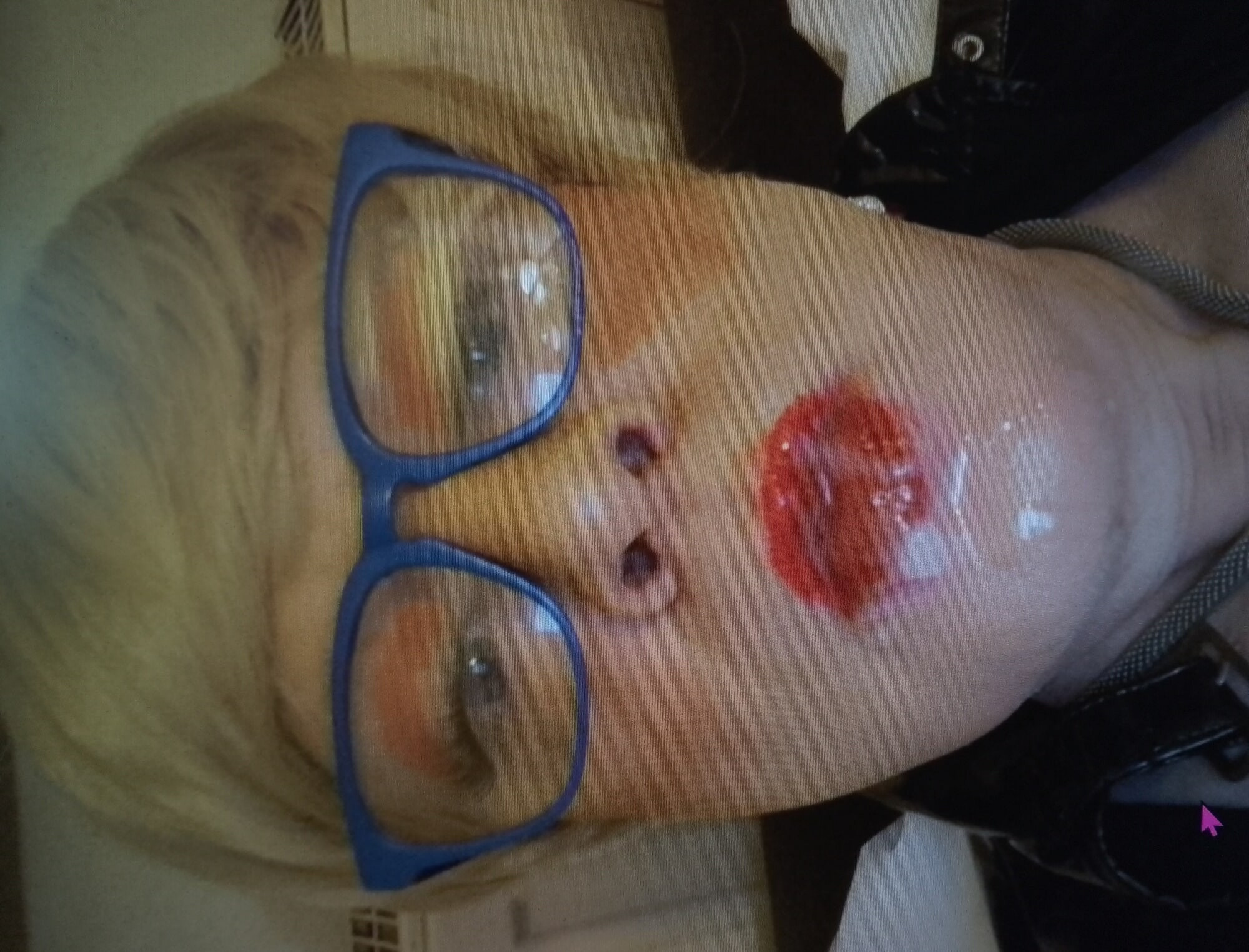 Fotos von mir mit Makeup 