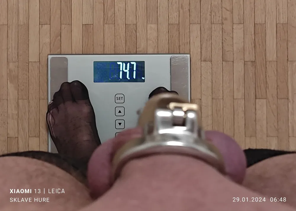 Mandatory weighing cagecheck January 29, 2024 #14