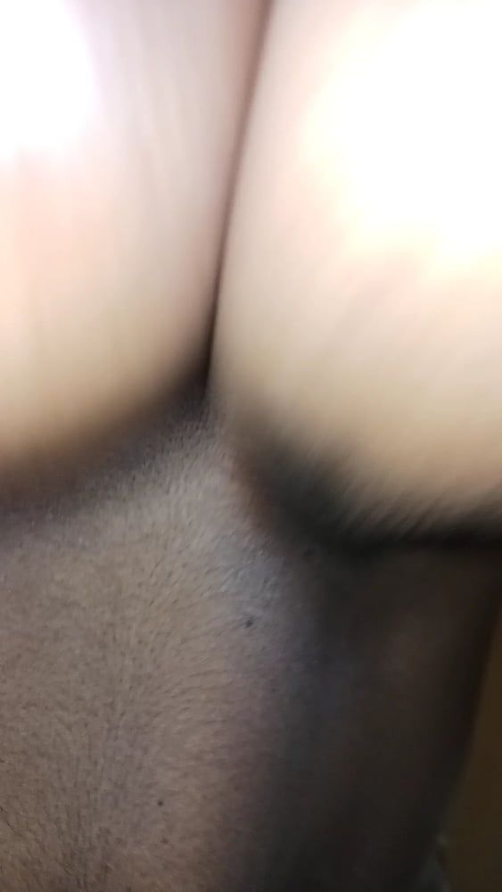 Ebony Tits on Amateur Milf #13