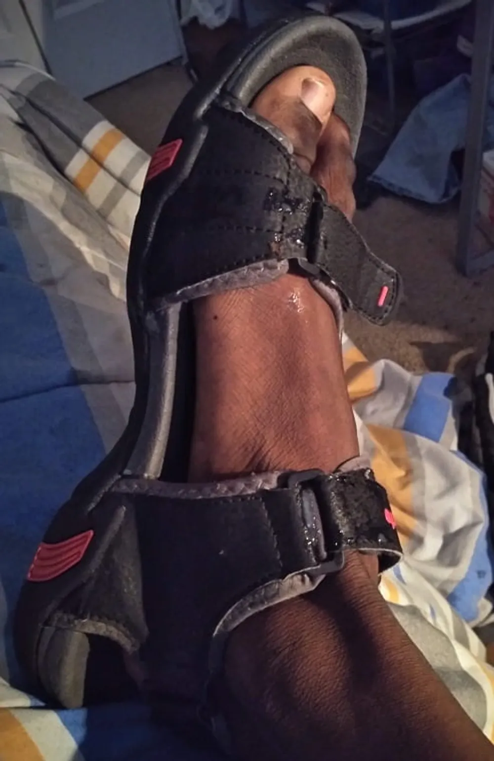 Male Feet in Sandals (Kink) #11