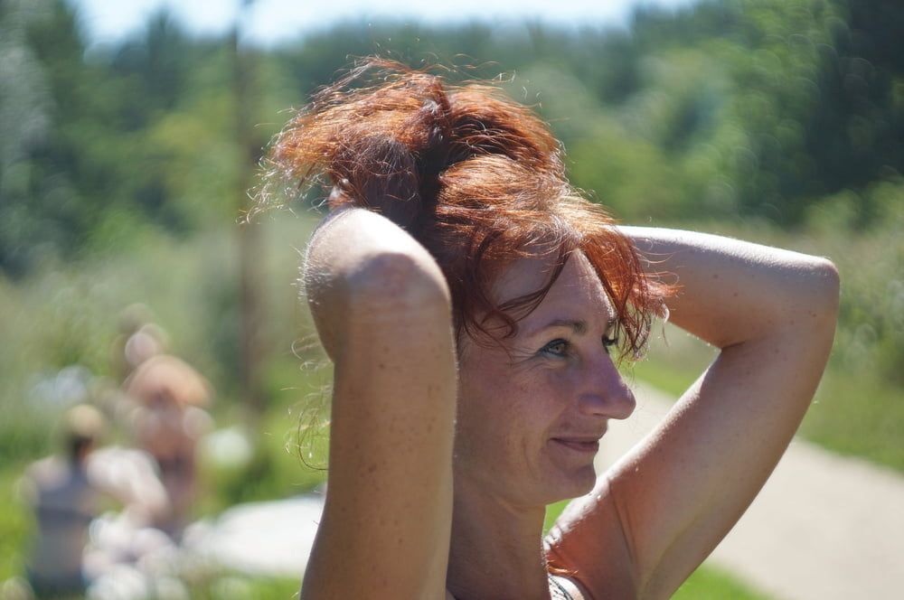 Beach portrait #12