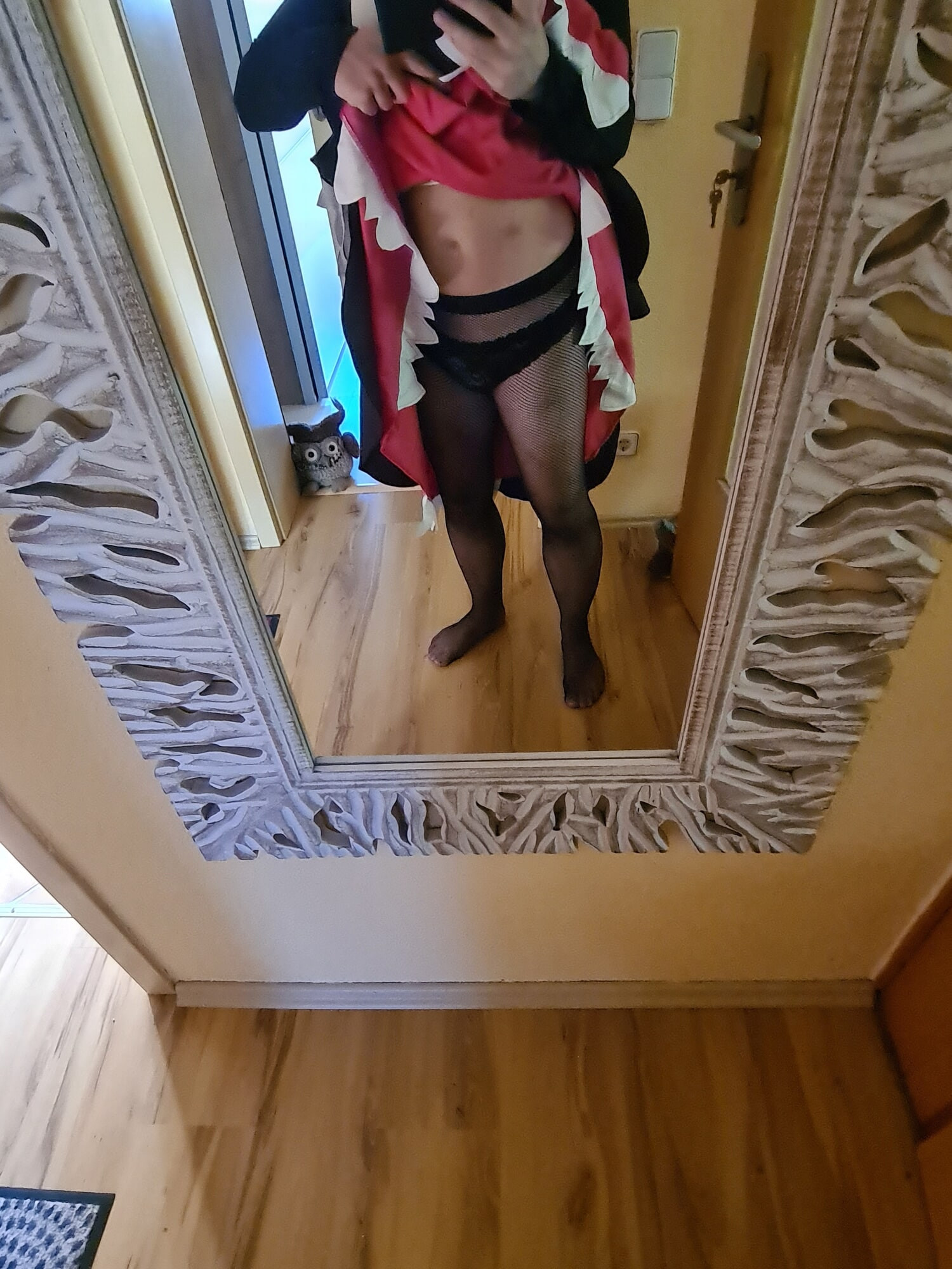 German Bi Guy Cosplayer in Bunny Cosplay and Maid Cosplay