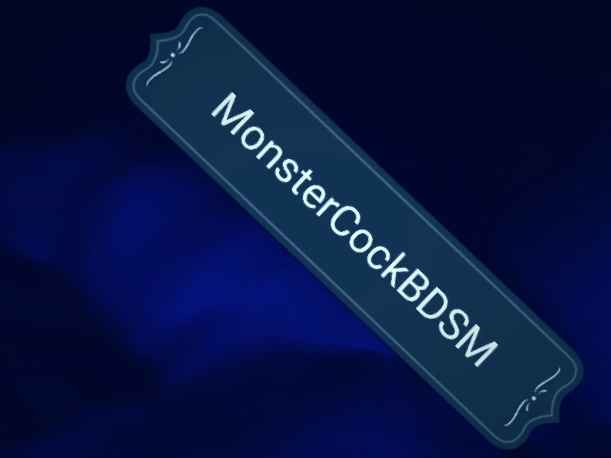 Monstercockbdsm