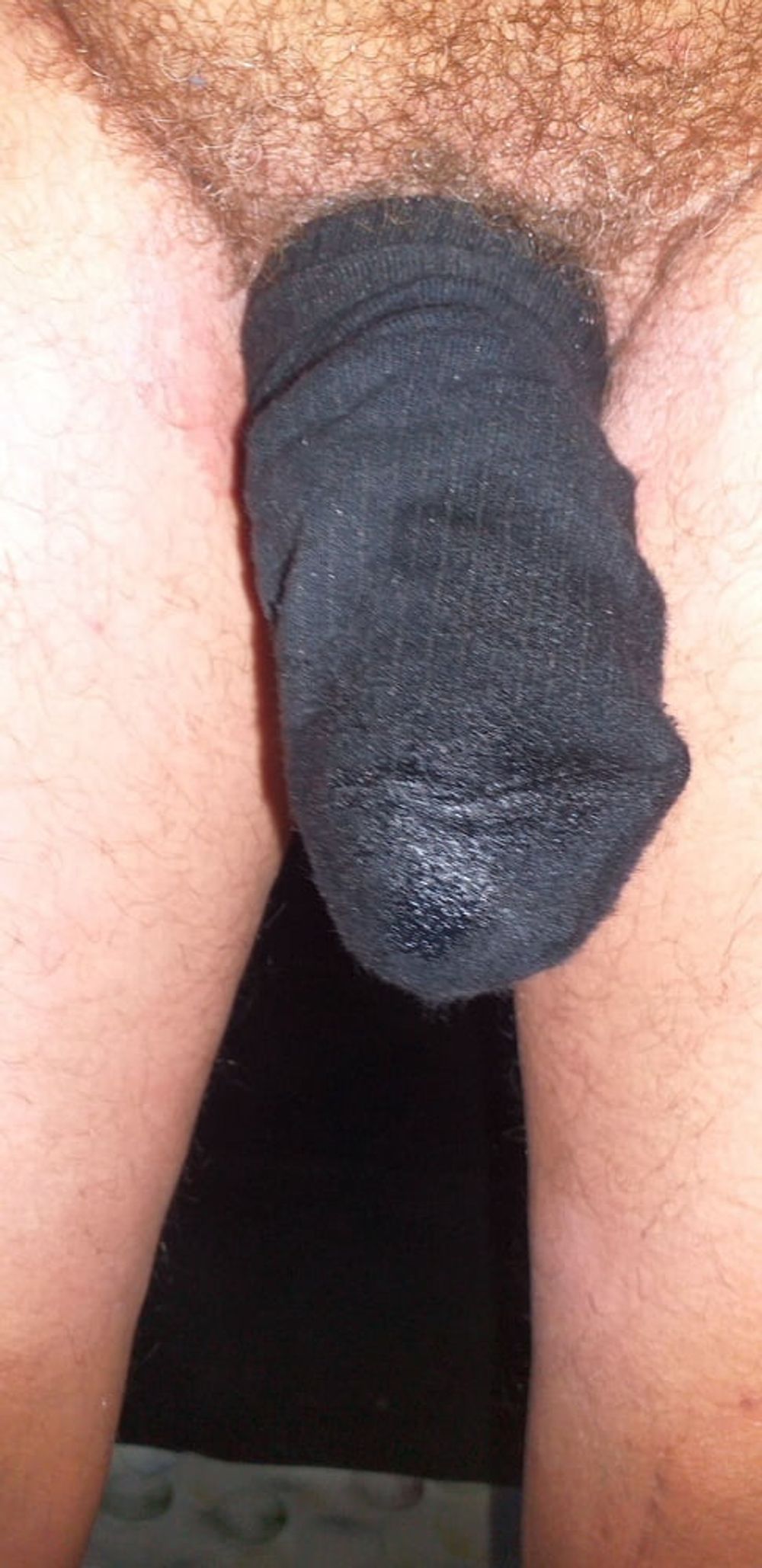 Dick, Socks and my Cum #5