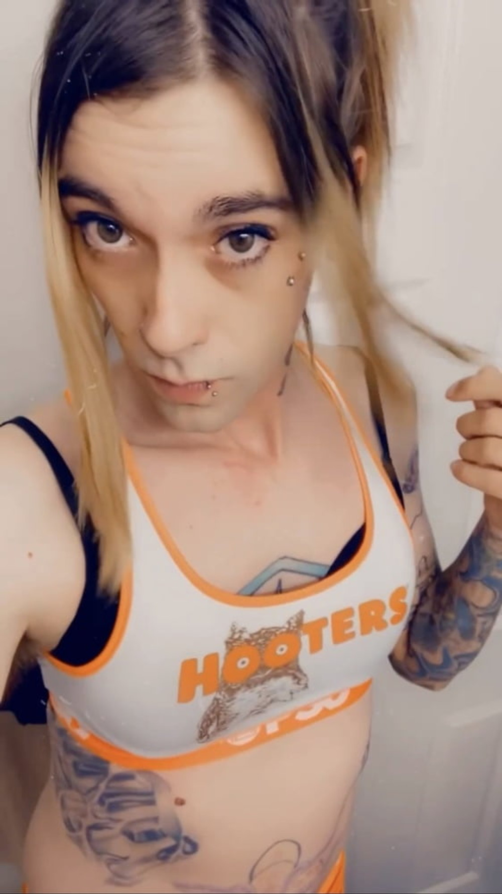 Hooters Waitress Slut #23