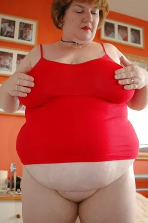 chris  g red strappy top       