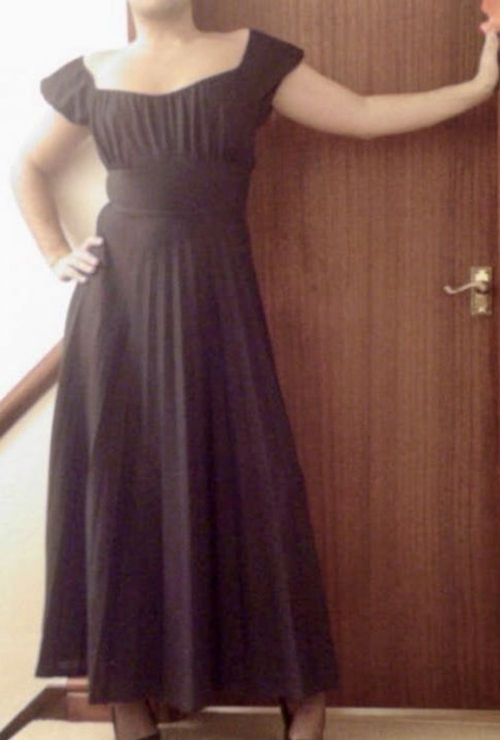 Long Black Dress #12