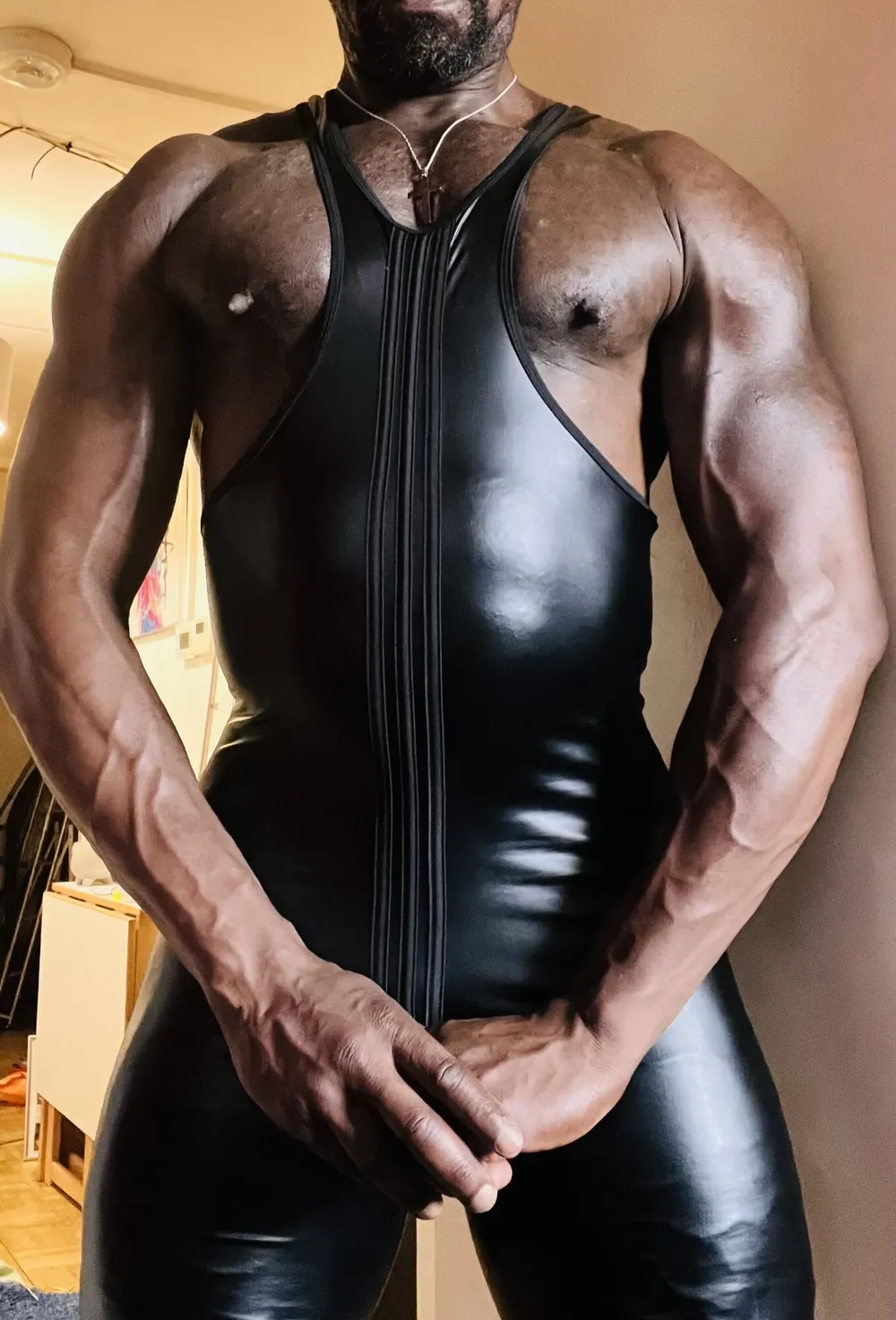 Black Mature Muscle Fetish Selection  #3