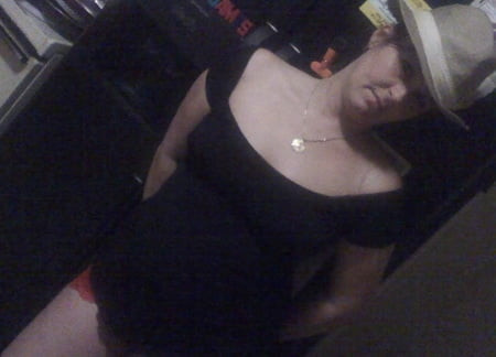 She just can't get enough 