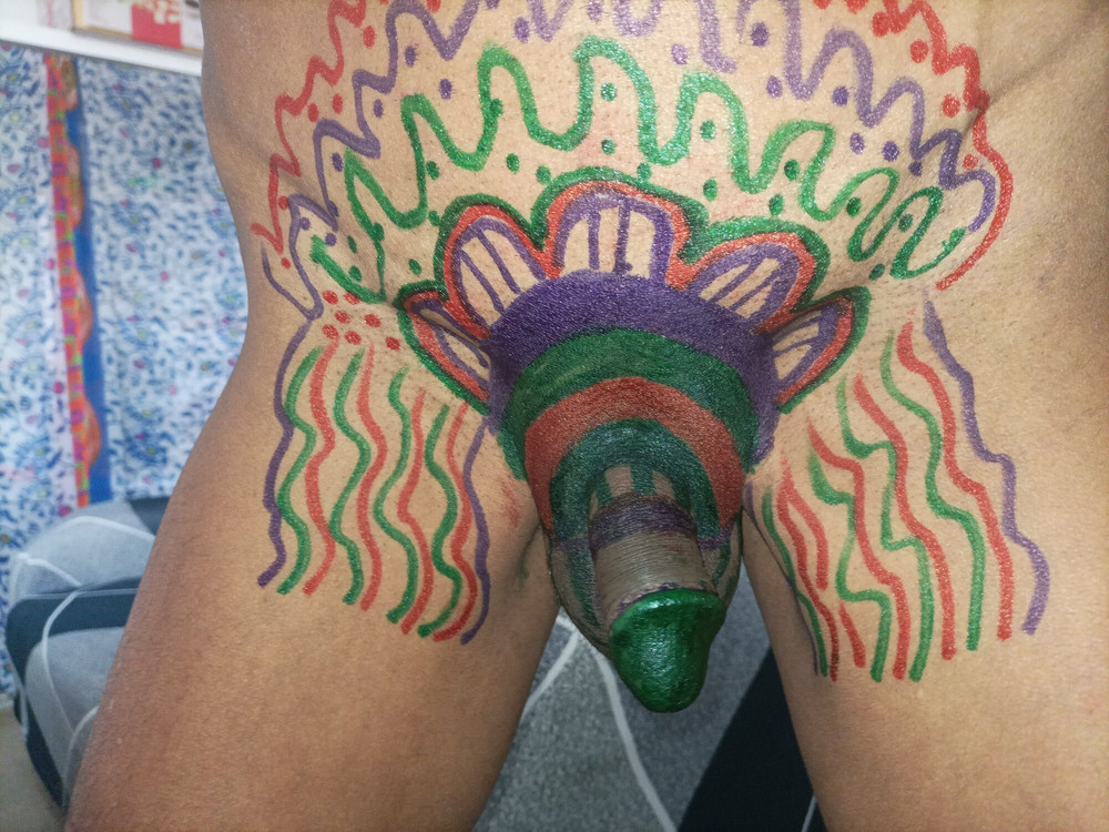 Sissy penis tattoo #14