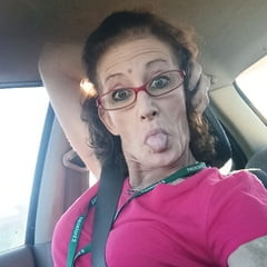 Goofing off