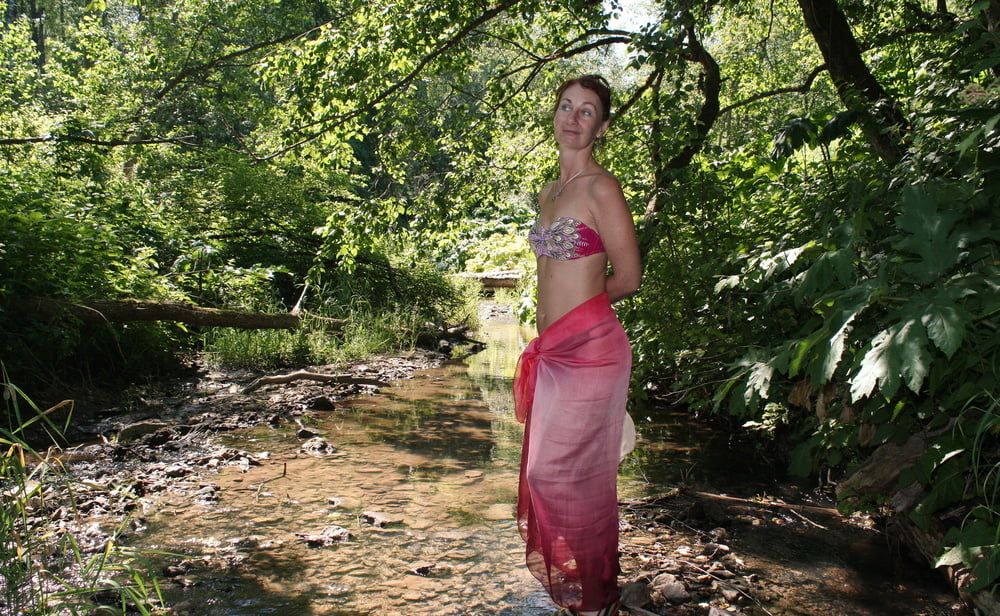 In riverbed little river Sherbikha #18