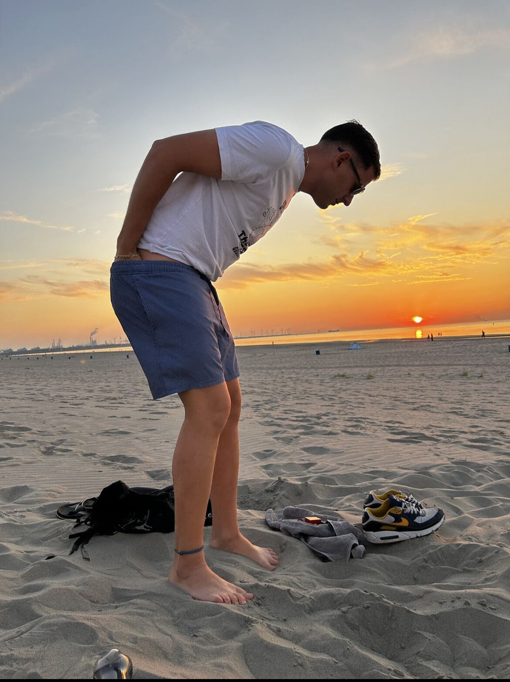  German boy on the nudist beach #21