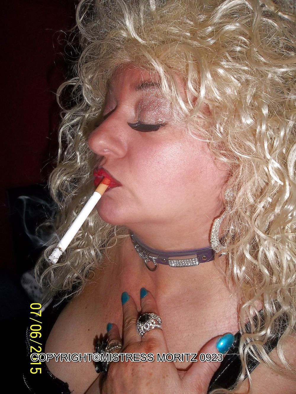 JUST A SMOKING SLUT