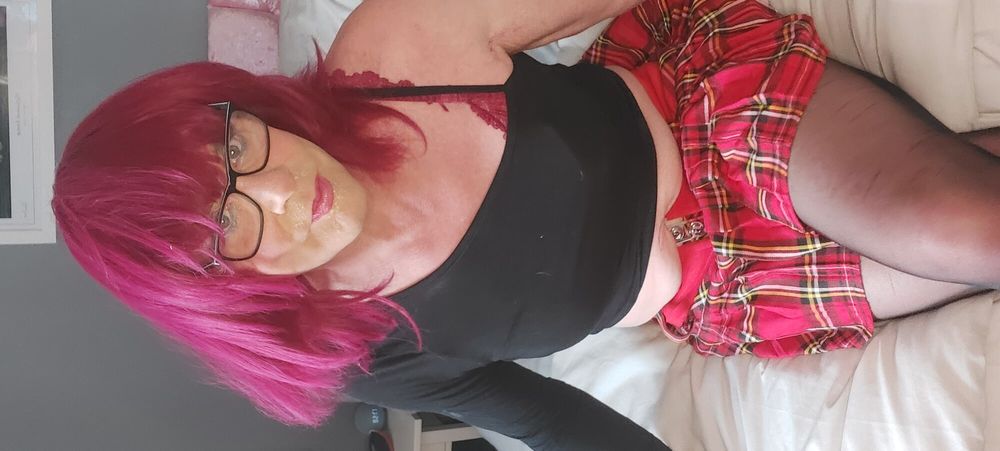 Juniper Beri UK crossdresser from Leeds #17