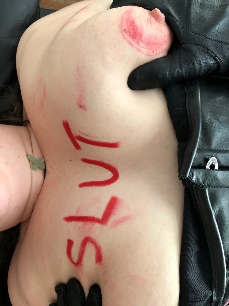 Leather Master with my slave whores #27