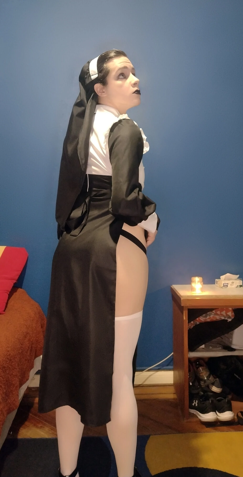 Halloween Nun Demon  #43