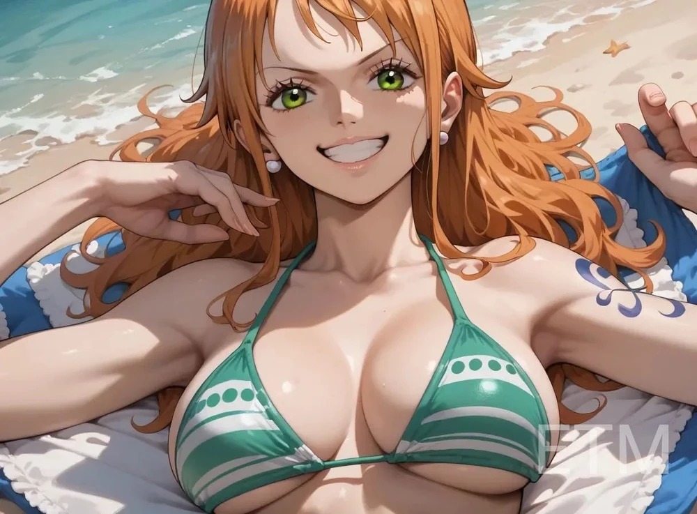 Nami fron one piece, ai