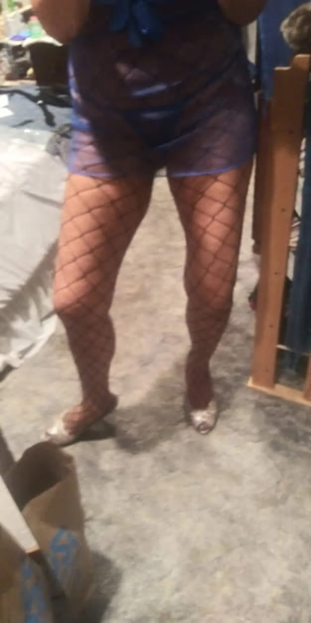 You like Fishnets? #18