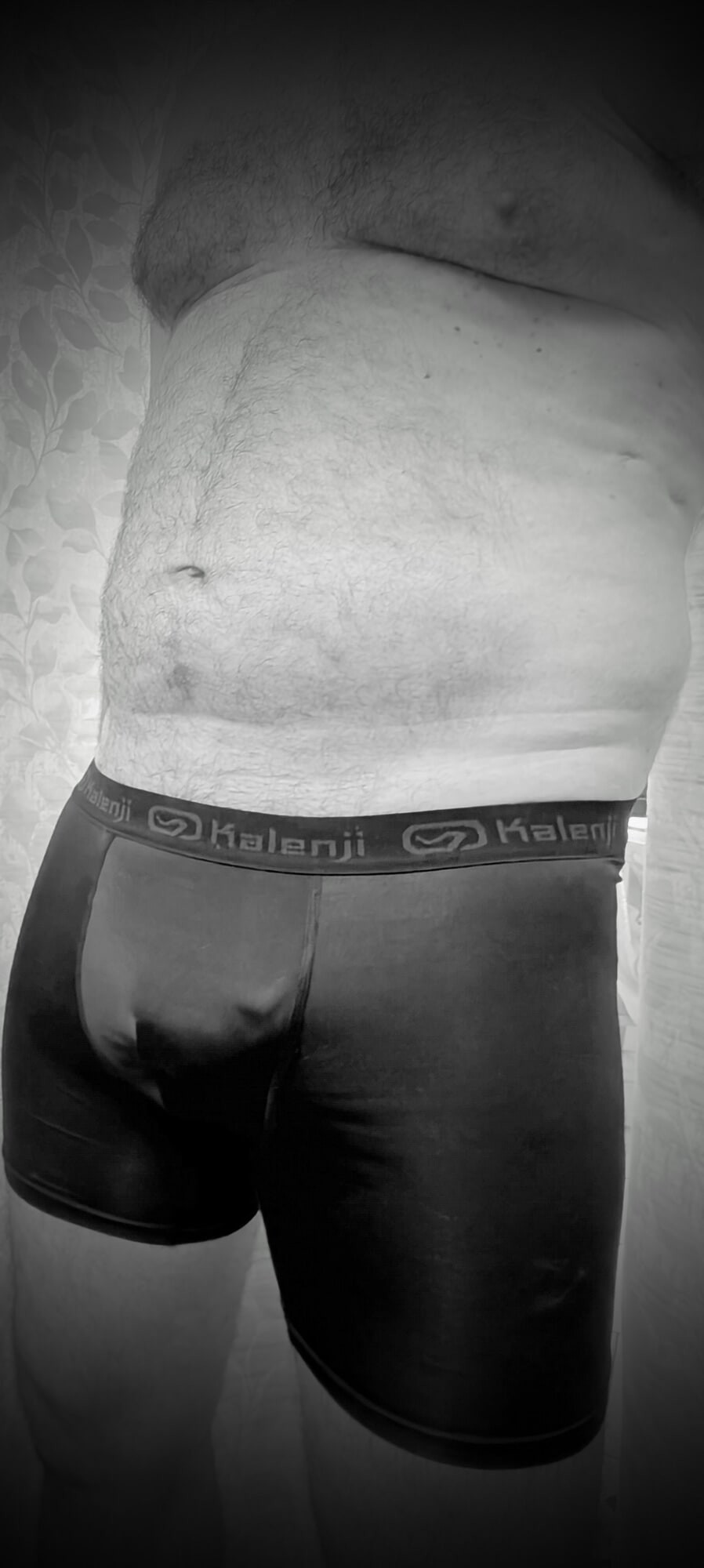 My dick in black & white 