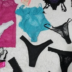 Babe i sell lingerie worn by me 1 or 2 photo shoots 