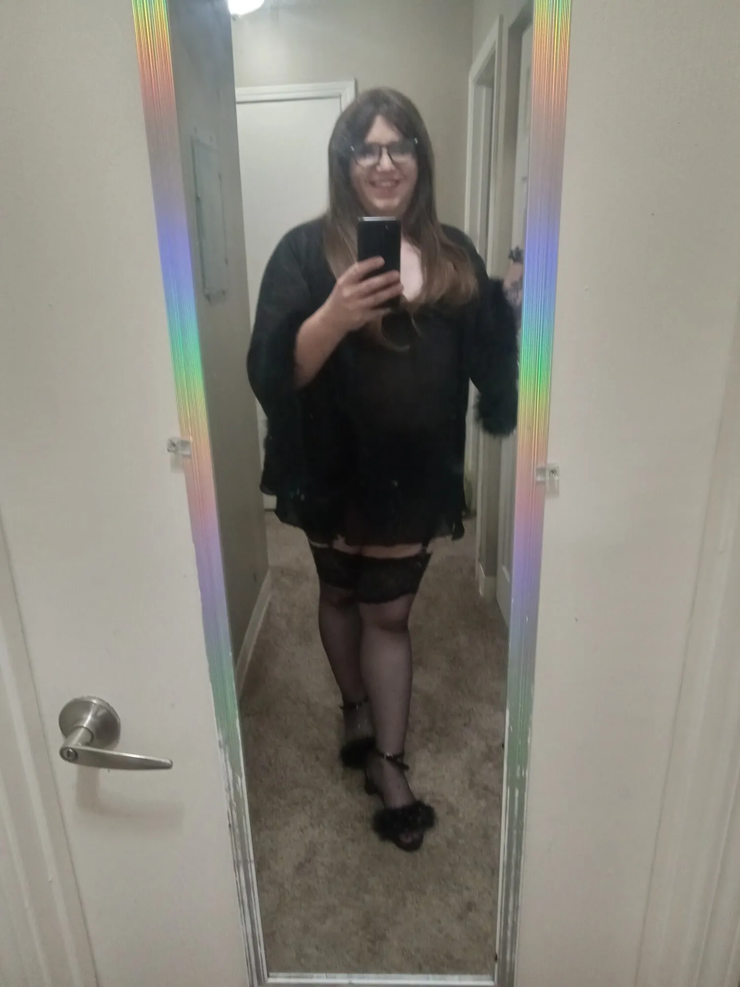 New dress and feeling pretty 