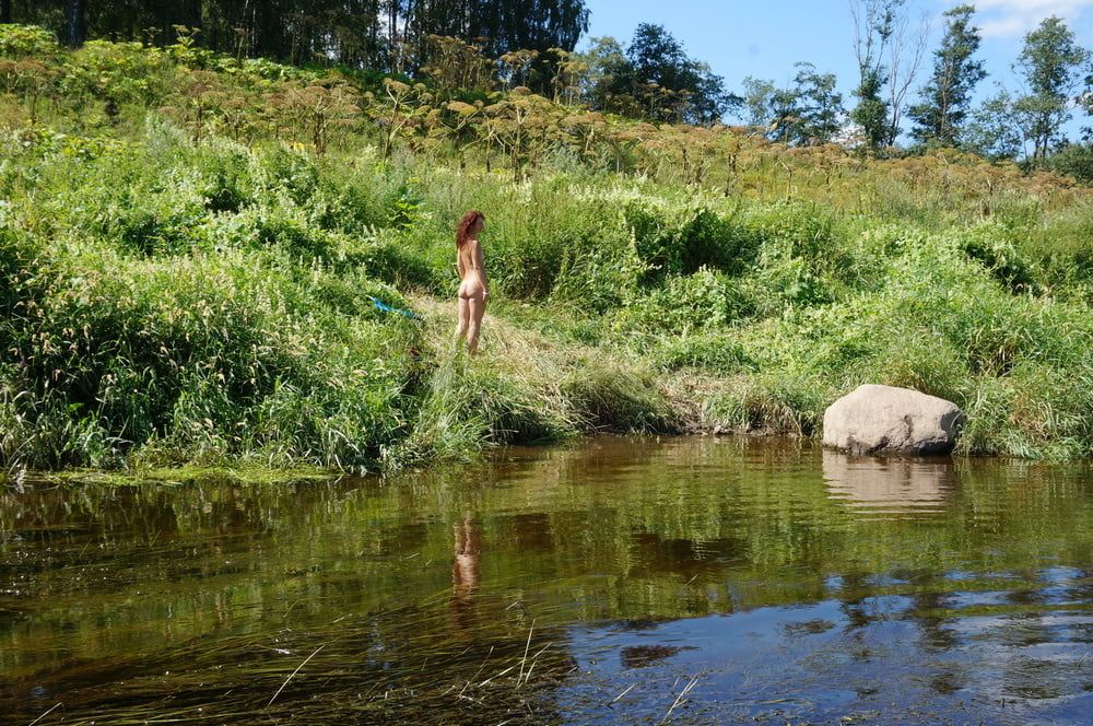 On the Stone in Volga-river #27