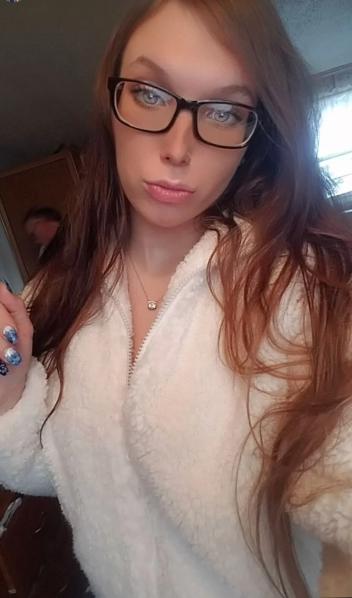 I’m so horny wearing my sweaters, I want my pussy licked #34