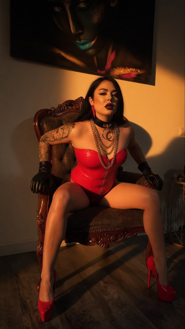 Mistress LiliKitten Sensual Tease and Denial
