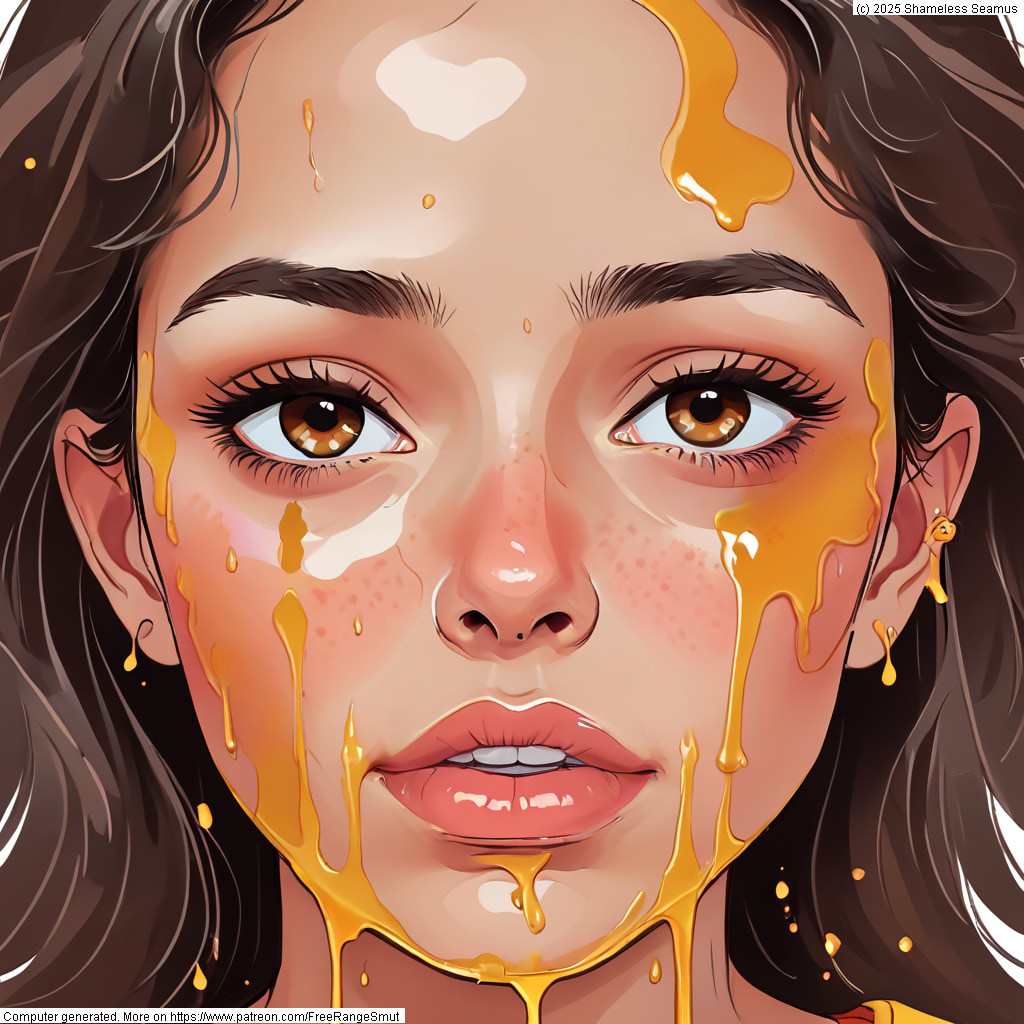 Dripping Faces #20