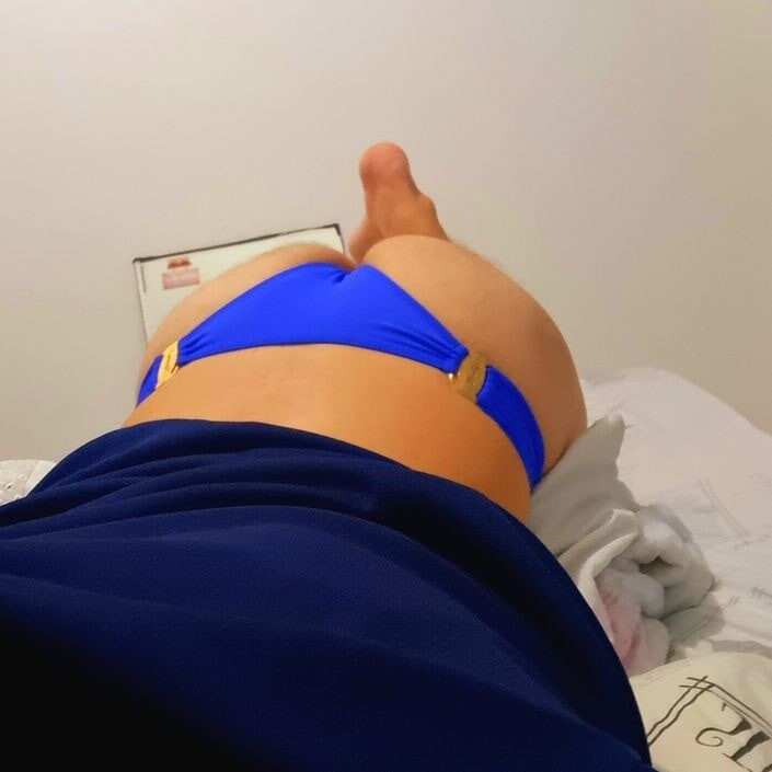 Bunda de lingerie  #10