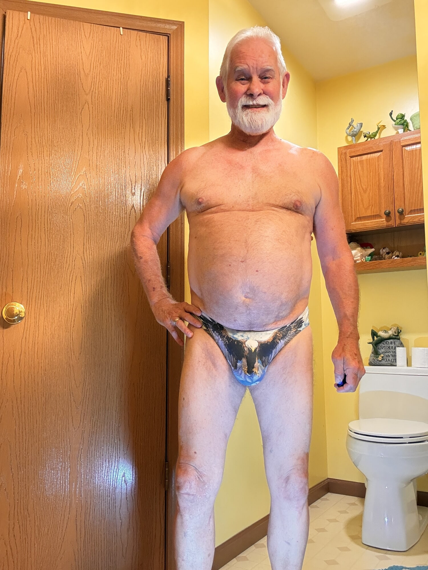 Modeling some underwear  #8