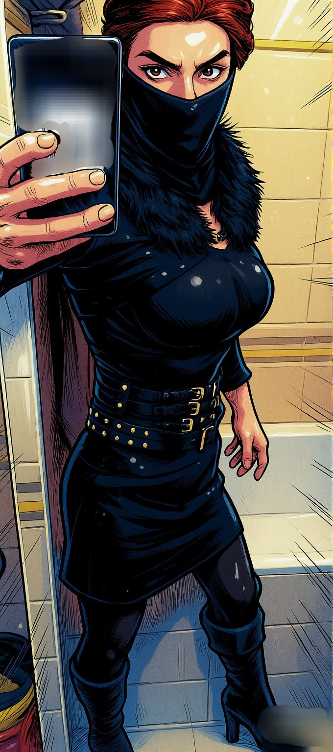 Sandra Devil Komiks decent   #19