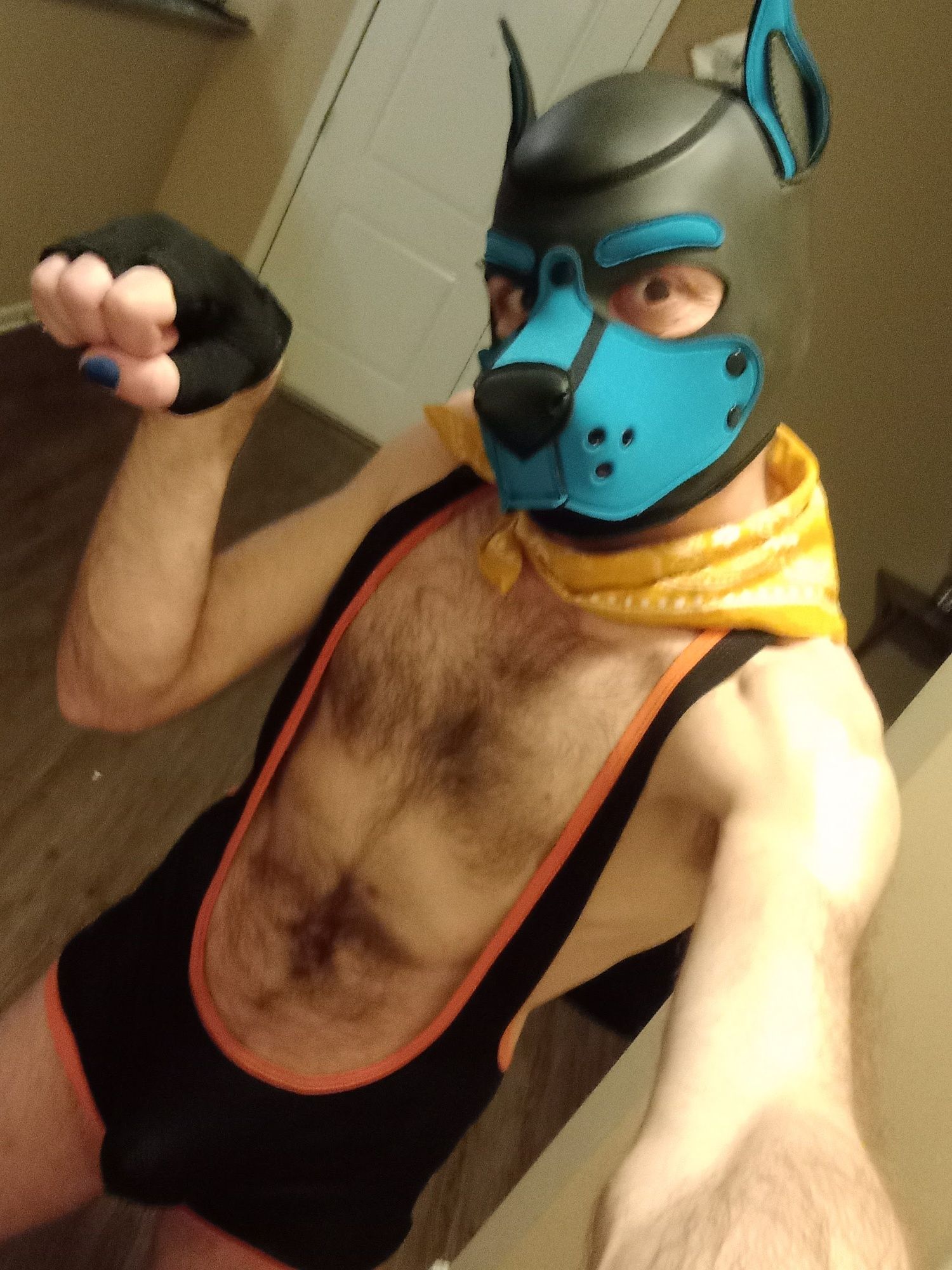 Puppers Showing off in underwear...again #31
