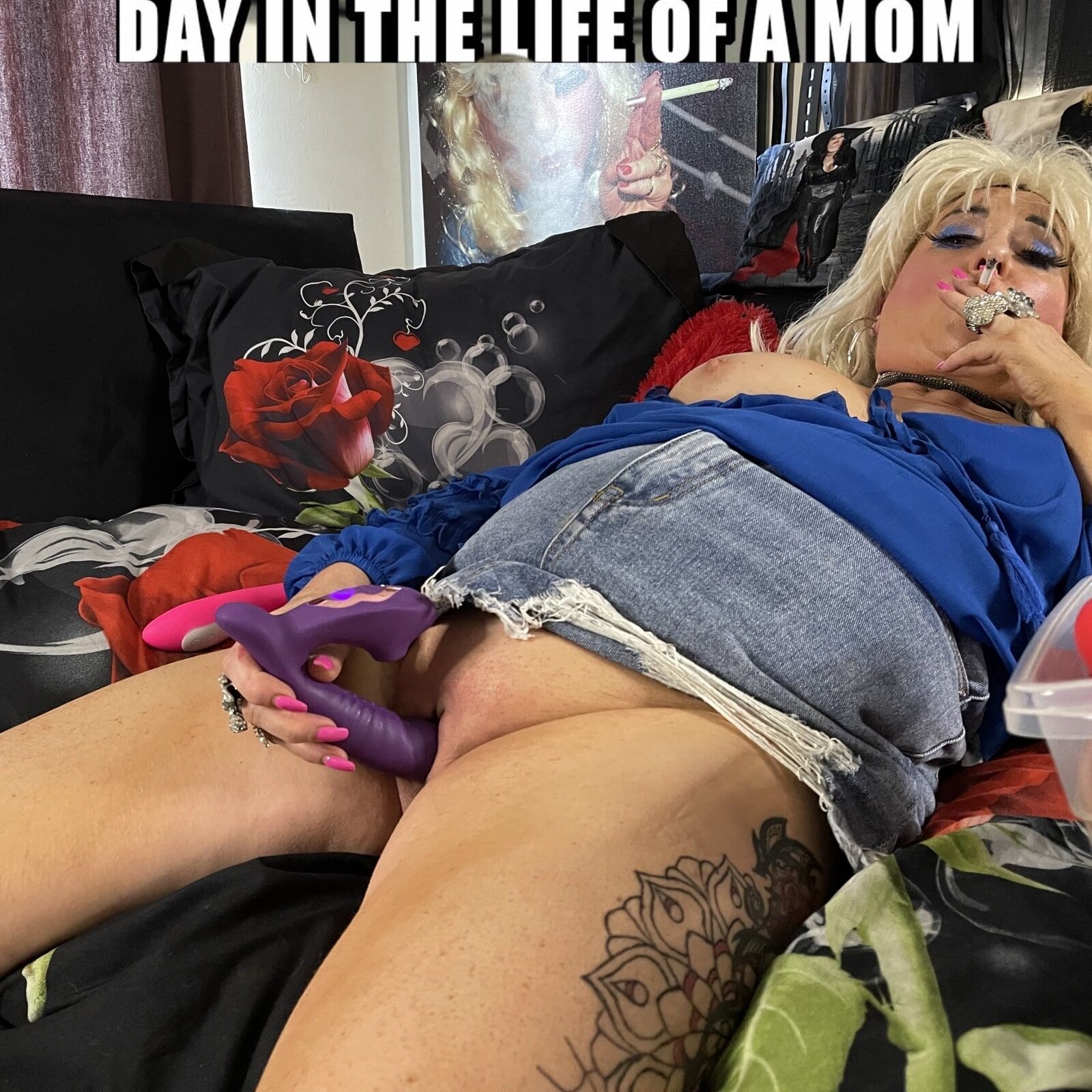 DAY IN THE LIFE OF A MOM SHIRLEY #44