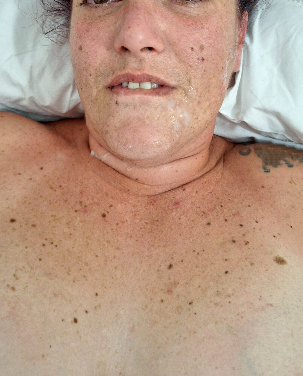 Cum slut Roberta  #2