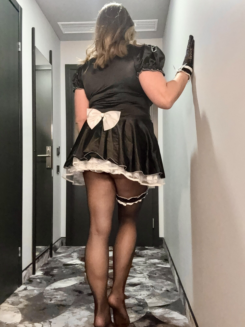 Sissy Maid Uniform  #10