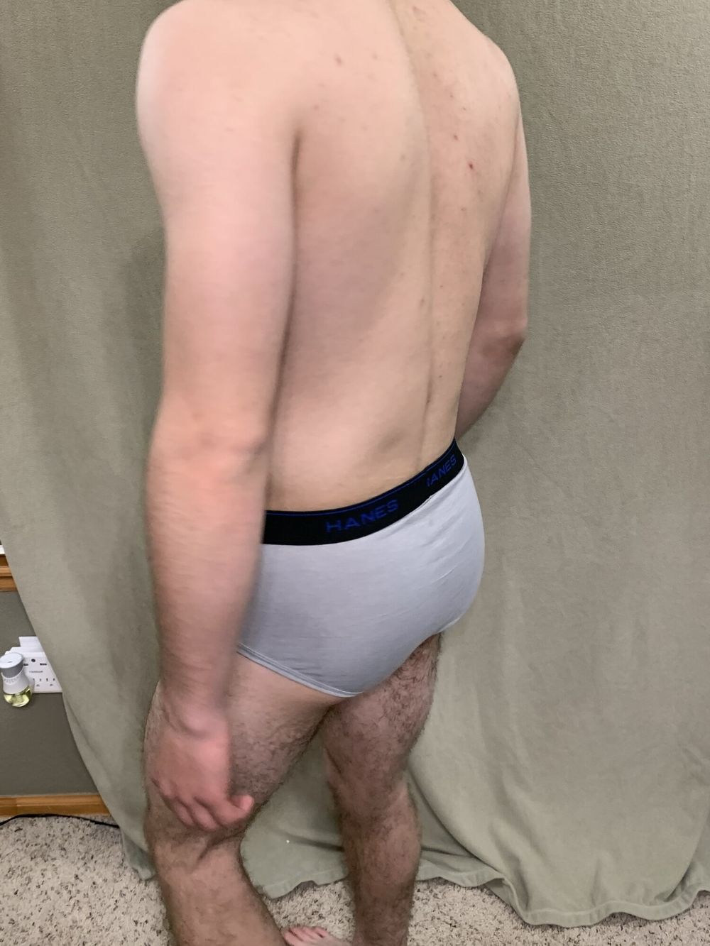 More underwear modeling pics! #35