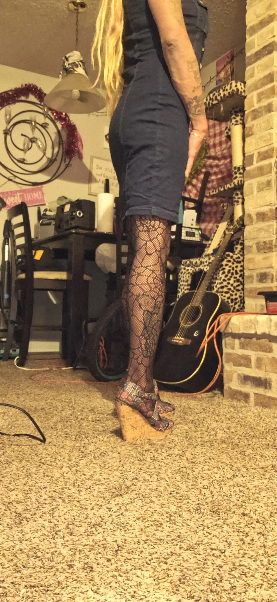 look at my new cute dresses for dec25