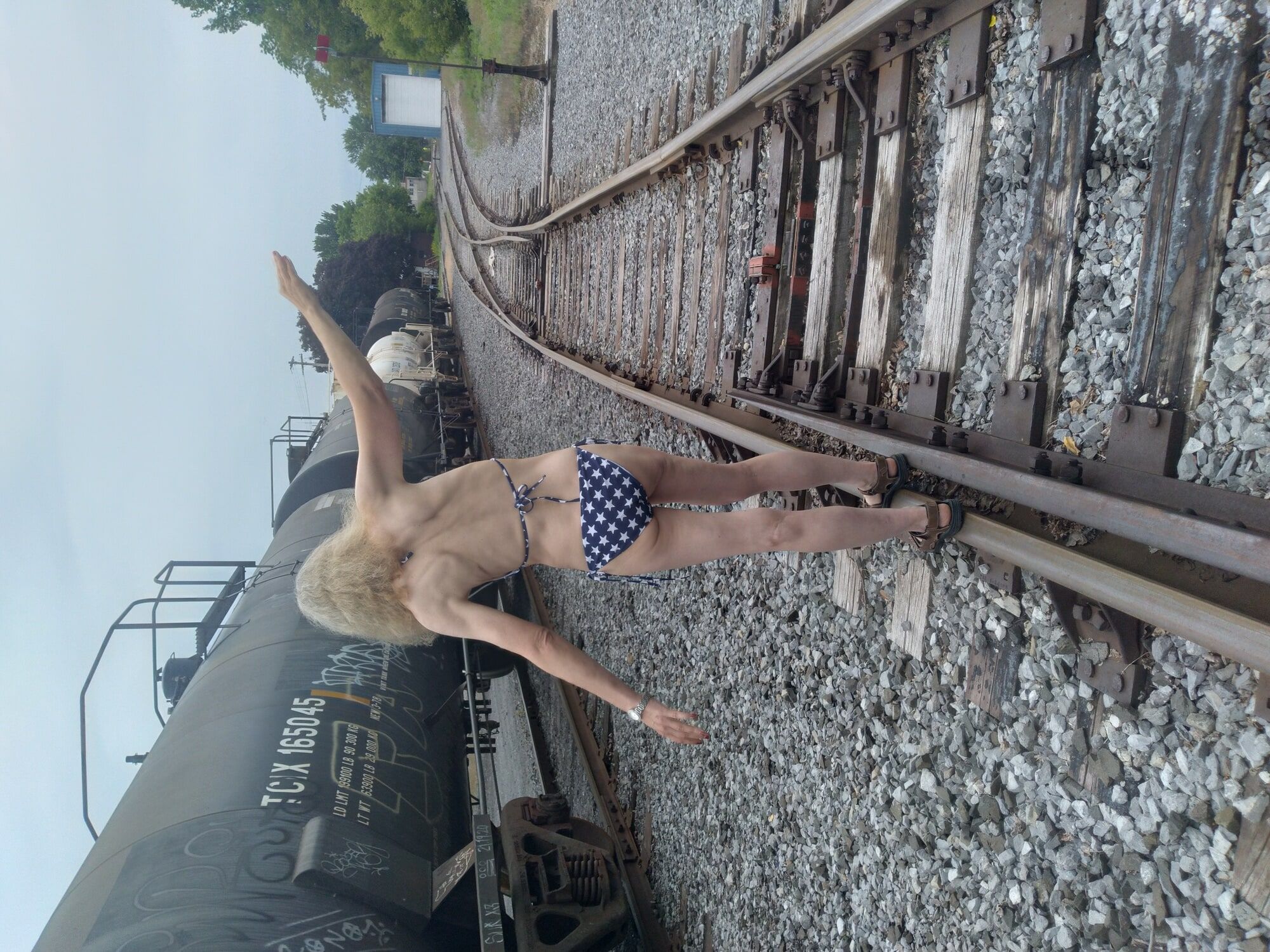 American Train. July 4th release. My best photo set to date. #42