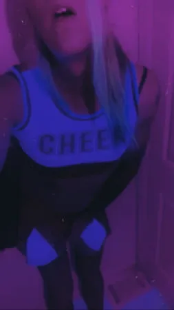 party girl cheerleader         