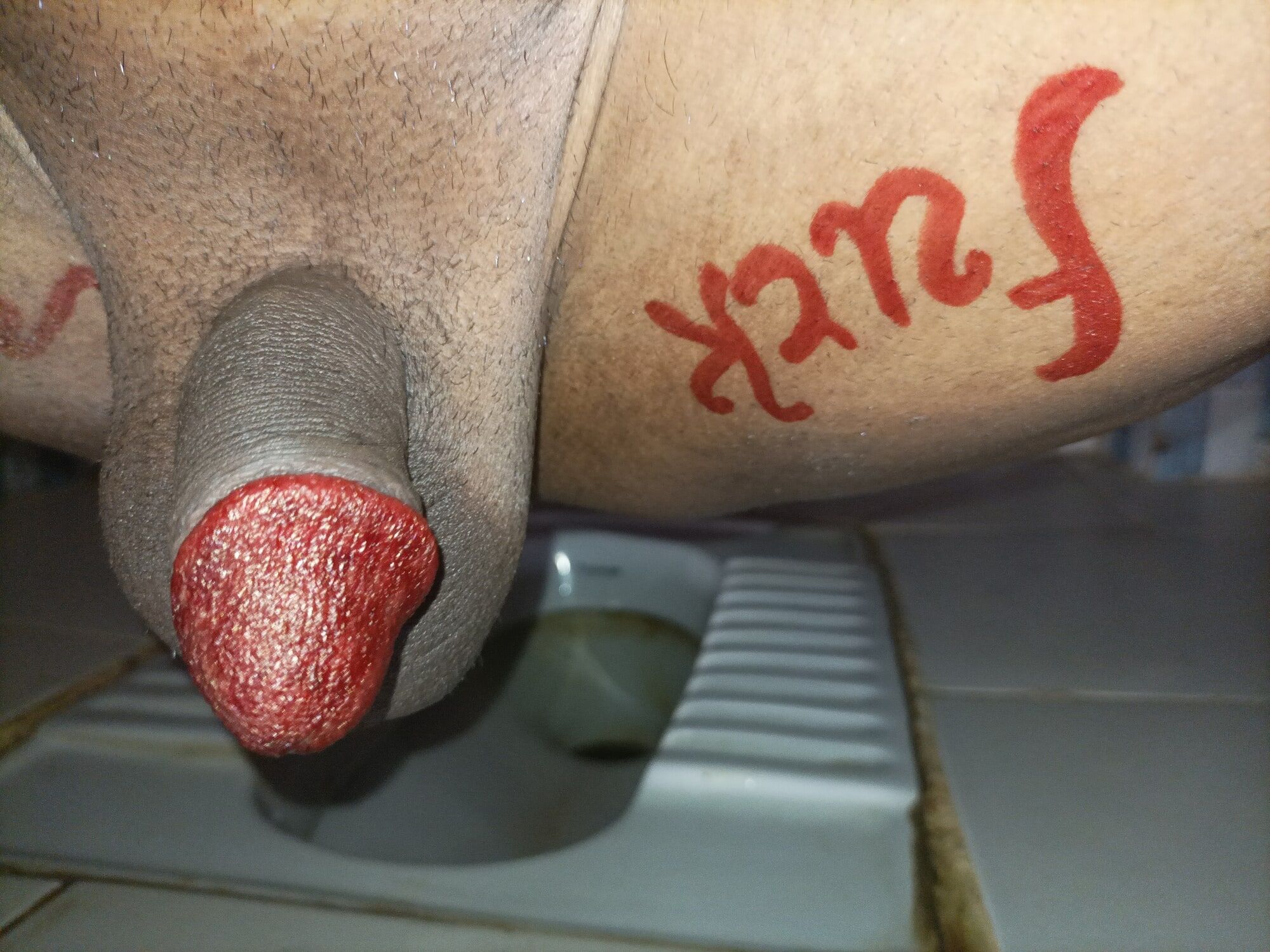 Fuck me tattoo #9