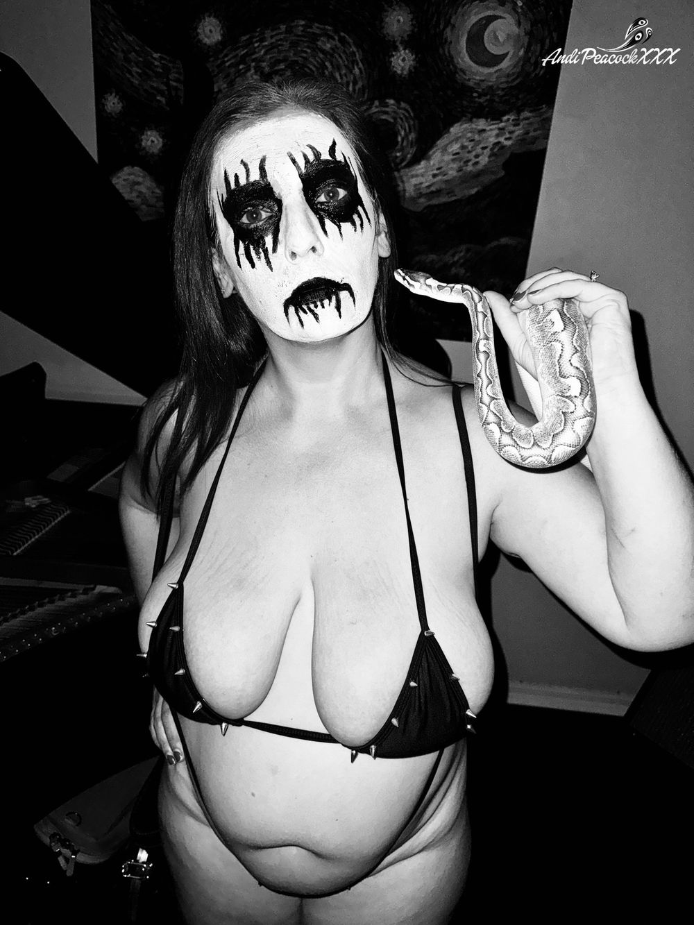 Black Metal Bikini #40