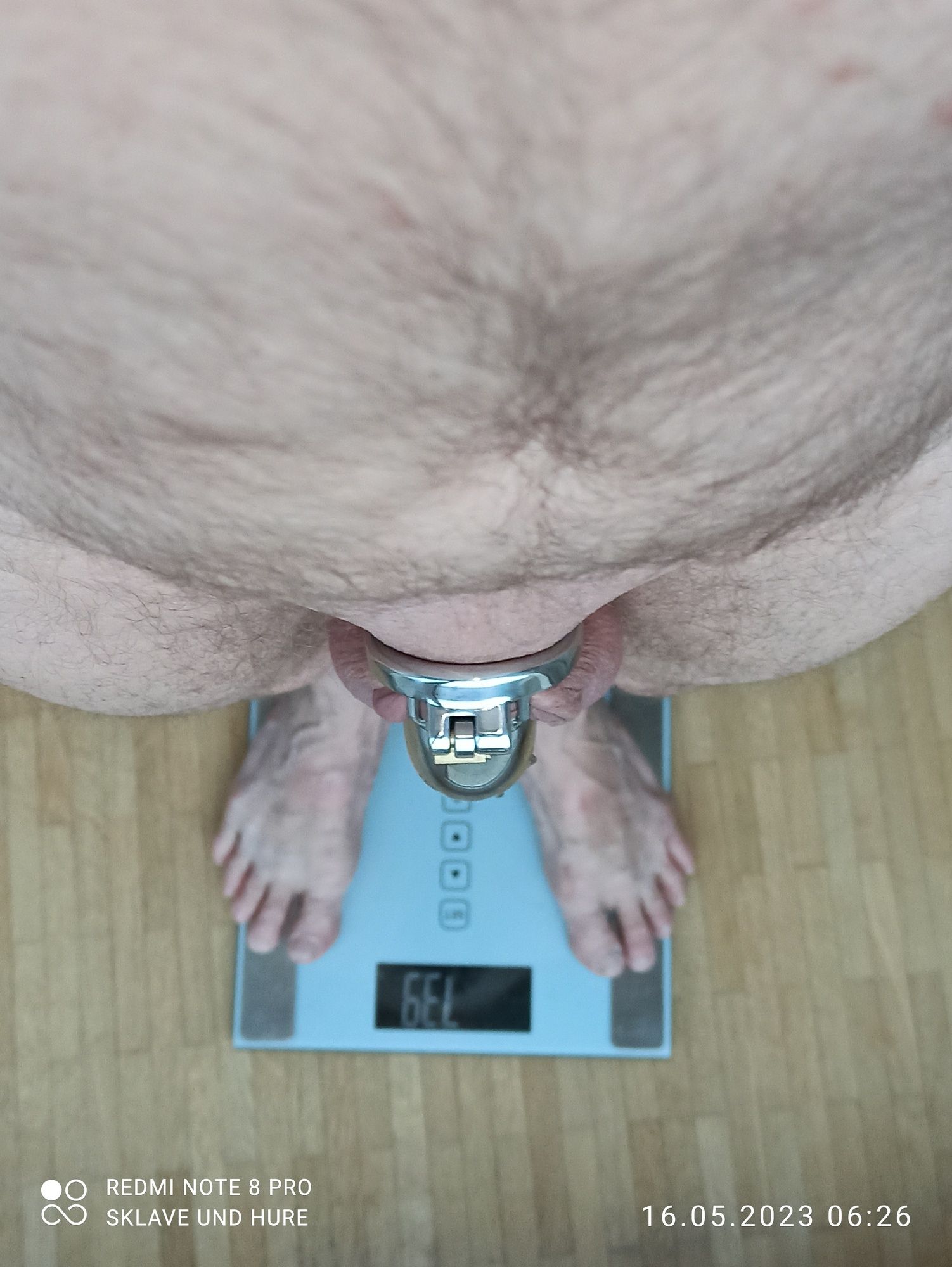 After the weighing 